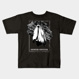 Ghosting Survivor Light Kids T-Shirt